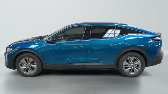 Peugeot 408 Hybrid 145 e-DCS6 Allure Bleu Obsession