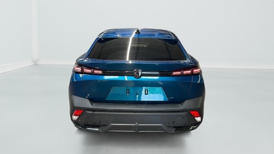 Peugeot 408 Hybrid 145 e-DCS6 Allure Bleu Obsession
