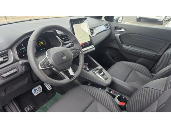 Renault CAPTUR 1.8 E-Tech Hybride 160 Esprit Alpine Gris Cassiopee