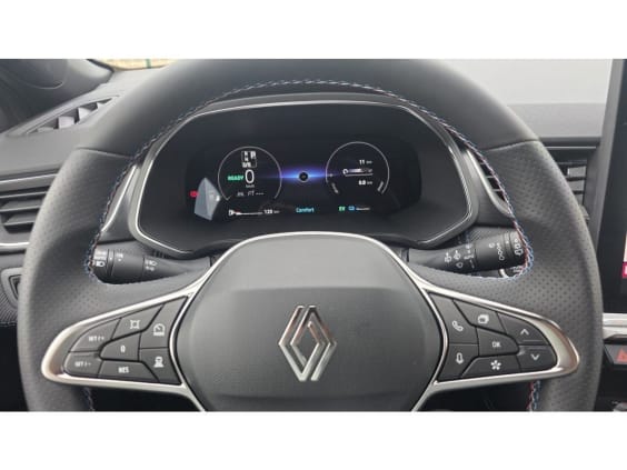 Renault CAPTUR 1.8 E-Tech Hybride 160 Esprit Alpine Gris Cassiopee