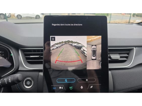 Renault CAPTUR 1.8 E-Tech Hybride 160 Esprit Alpine Gris Cassiopee