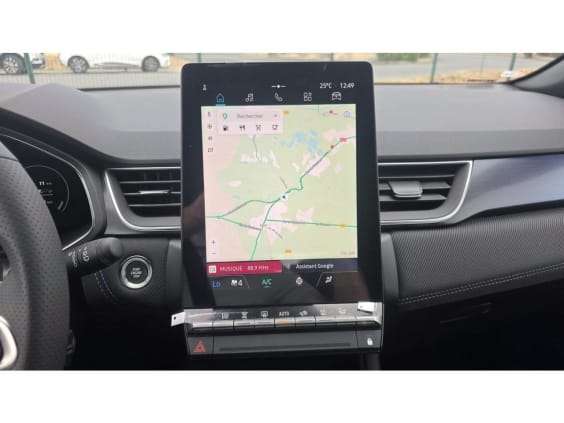 Renault CAPTUR 1.8 E-Tech Hybride 160 Esprit Alpine Gris Cassiopee