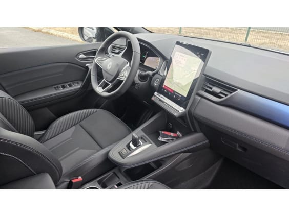 Renault CAPTUR 1.8 E-Tech Hybride 160 Esprit Alpine Gris Cassiopee