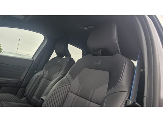 Renault CAPTUR 1.8 E-Tech Hybride 160 Esprit Alpine Gris Cassiopee