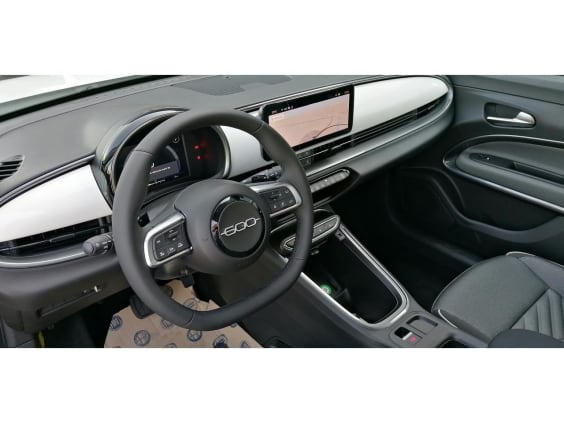 Fiat 600 1.2 Hybrid 145 DCT Icône Blanc