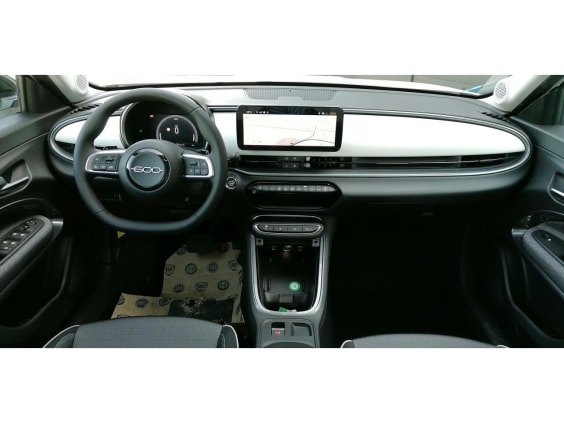 Fiat 600 1.2 Hybrid 145 DCT Icône Blanc
