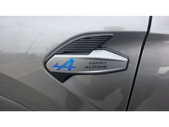 Renault CAPTUR 1.8 E-Tech Hybride 160 Esprit Alpine Gris Cassiopee