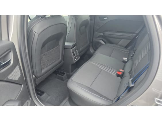Renault CAPTUR 1.8 E-Tech Hybride 160 Esprit Alpine Gris Cassiopee