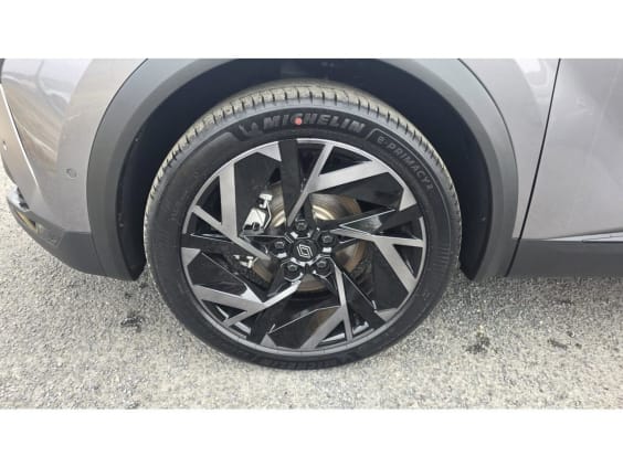 Renault CAPTUR 1.8 E-Tech Hybride 160 Esprit Alpine Gris Cassiopee