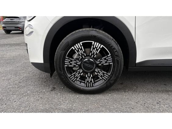 Fiat 600 1.2 Hybrid 145 DCT Icône Blanc
