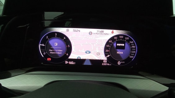 Volkswagen GOLF Golf 2.0 TDI SCR 115 BVM6 Life Business Gris Dauphin