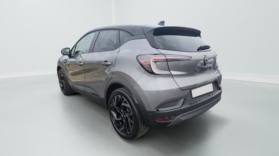 Renault CAPTUR 1.8 E-Tech Hybride 160 Esprit Alpine Gris Cassiopee