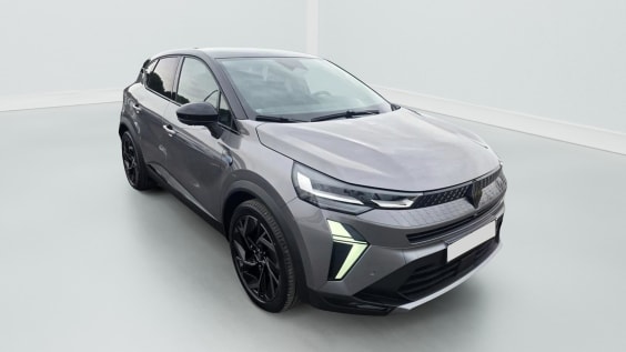 Renault CAPTUR 1.8 E-Tech Hybride 160 Esprit Alpine Gris Cassiopee