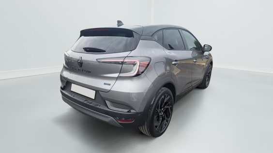 Renault CAPTUR 1.8 E-Tech Hybride 160 Esprit Alpine Gris Cassiopee