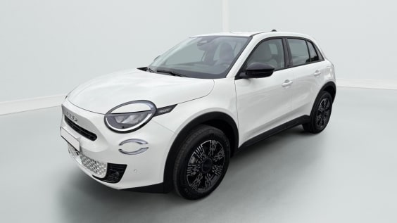 Fiat 600 1.2 Hybrid 145 DCT Icône Blanc