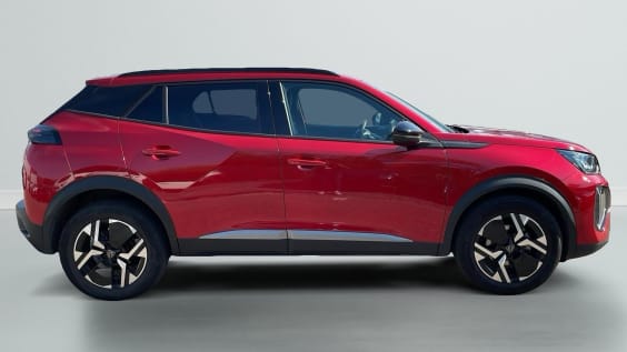 Peugeot 2008 NOUVEAU PURETECH 100 S&S BVM6 ALLURE Rouge Elixir