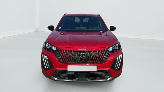 Peugeot 2008 NOUVEAU PURETECH 100 S&S BVM6 ALLURE Rouge Elixir
