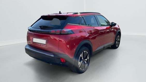 Peugeot 2008 NOUVEAU PURETECH 100 S&S BVM6 ALLURE Rouge Elixir