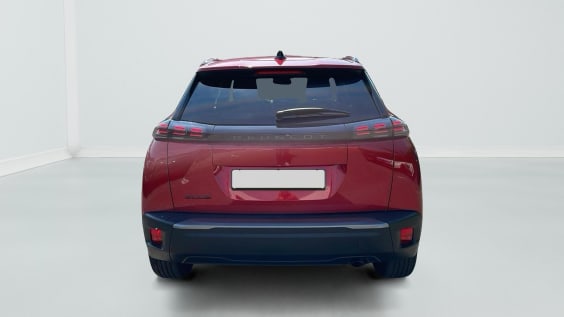 Peugeot 2008 NOUVEAU PURETECH 100 S&S BVM6 ALLURE Rouge Elixir
