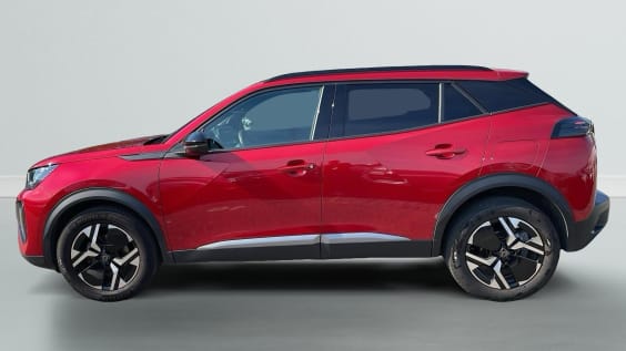 Peugeot 2008 NOUVEAU PURETECH 100 S&S BVM6 ALLURE Rouge Elixir