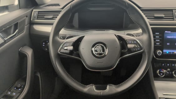 Skoda Superb Combi 1.4 TSI PHEV 218 CH DSG6 BUSINESS Blanc Cristal