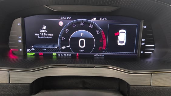 Skoda Superb Combi 1.4 TSI PHEV 218 CH DSG6 BUSINESS Blanc Cristal