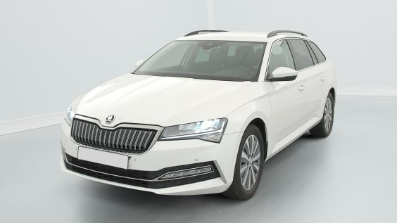 Skoda Superb Combi 1.4 TSI PHEV 218 CH DSG6 BUSINESS Blanc Cristal