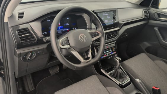 Volkswagen T-cross 1.5 TSI 150 START/STOP DSG7 LIFE PLUS Noir Intense