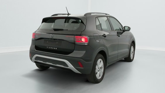 Volkswagen T-cross 1.5 TSI 150 START/STOP DSG7 LIFE PLUS Noir Intense