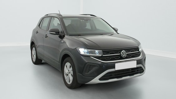 Volkswagen T-cross 1.5 TSI 150 START/STOP DSG7 LIFE PLUS Noir Intense