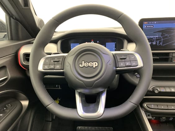 Jeep Avenger 1.2 Turbo T3 110 ch e-Hybrid BVR6 Summit Granite 