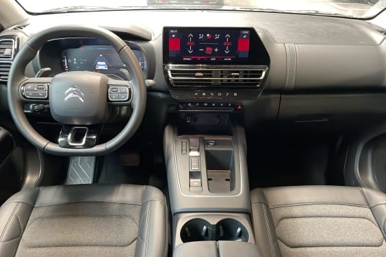 Citroën C5 Aircross Hybride 145 e-DCS6 Max Gris Platinium