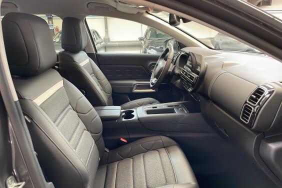 Citroën C5 Aircross Hybride 145 e-DCS6 Max Gris Platinium