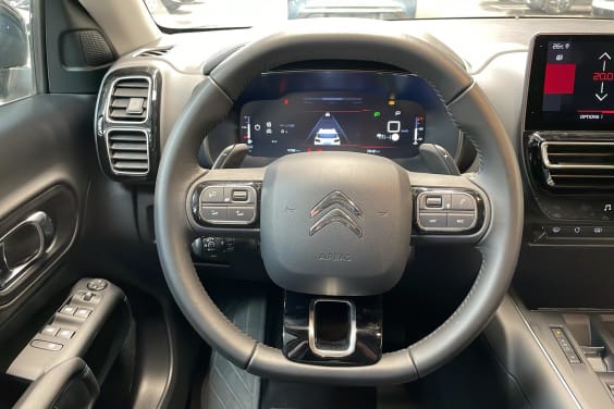 Citroën C5 Aircross Hybride 145 e-DCS6 Max Gris Platinium