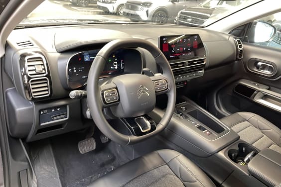 Citroën C5 Aircross Hybride 145 e-DCS6 Max Gris Platinium