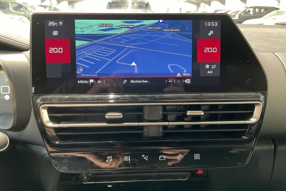 Citroën C5 Aircross Hybride 145 e-DCS6 Max Gris Platinium