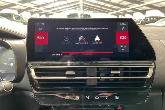 Citroën C5 Aircross Hybride 145 e-DCS6 Max Gris Platinium