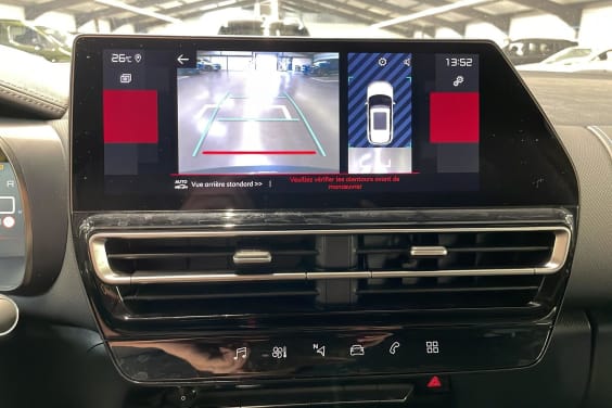 Citroën C5 Aircross Hybride 145 e-DCS6 Max Gris Platinium