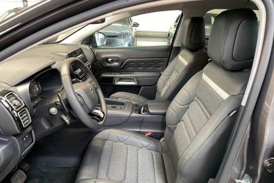 Citroën C5 Aircross Hybride 145 e-DCS6 Max Gris Platinium