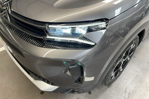 Citroën C5 Aircross Hybride 145 e-DCS6 Max Gris Platinium