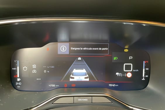 Citroën C5 Aircross Hybride 145 e-DCS6 Max Gris Platinium