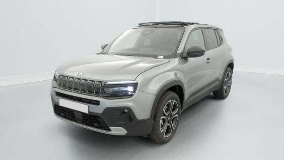 Jeep Avenger 1.2 Turbo T3 110 ch e-Hybrid BVR6 Summit Granite 