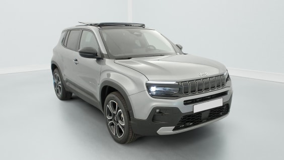Jeep Avenger 1.2 Turbo T3 110 ch e-Hybrid BVR6 Summit Granite 