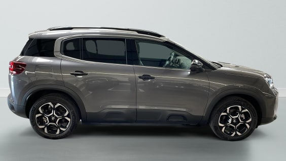 Citroën C5 Aircross Hybride 145 e-DCS6 Max Gris Platinium