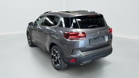 Citroën C5 Aircross Hybride 145 e-DCS6 Max Gris Platinium