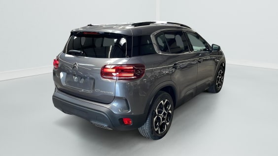 Citroën C5 Aircross Hybride 145 e-DCS6 Max Gris Platinium