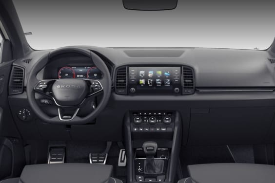 Skoda Karoq 1.5 TSI Evo 2 150 ch ACT DSG7 Sportline Noir