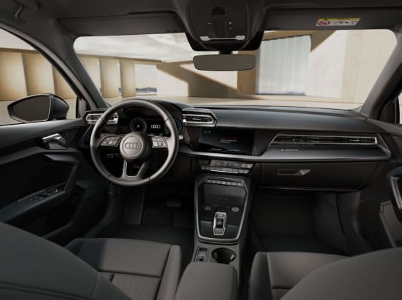 Audi A3 SPORTBACK S TRONIC 116 Noir