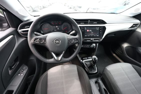 Opel Corsa 1.2 75 EDITION Blanc