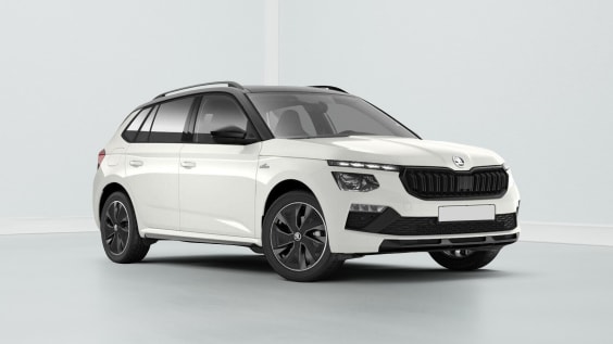 Skoda Kamiq 116 CH BVM6 MONTE CARLO Blanc